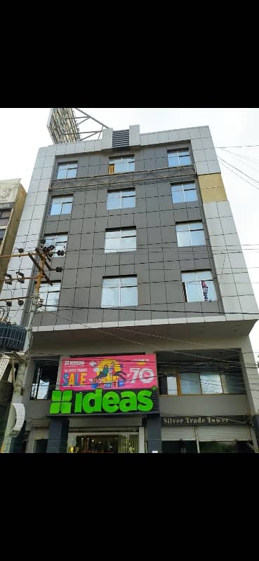 1 Room With Attach Washroom Office For Rent