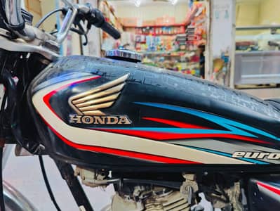 Honda 125 Total Genuine FOR SALE