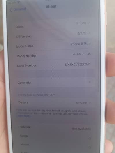 Iphone 8plus Factory Unlock (64gb)