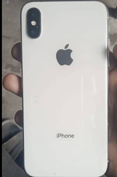 Apple iPhone X pta 256 gab exchange possible
