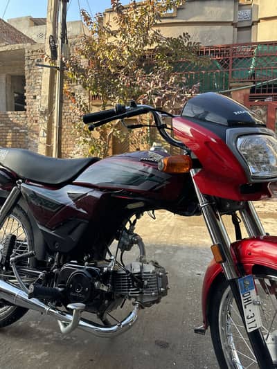honda cd 70 Dream brand new condition