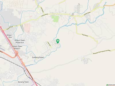 Beautifully Constructed Residential Plot Is Available For sale In Gulberg Greens - Block D