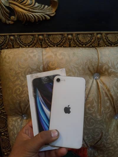 IPhone se 2020 with box  water box