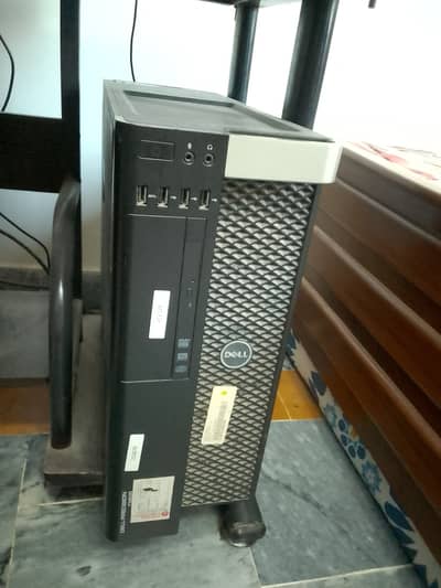 Full gaming PC setup. RX 580 8GB
