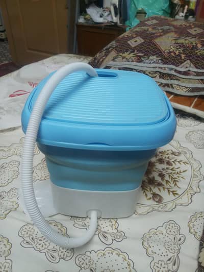 Mini Washing Machine.
