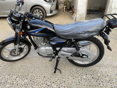Suzuki gs 150 se 2025 model just 1950 km used