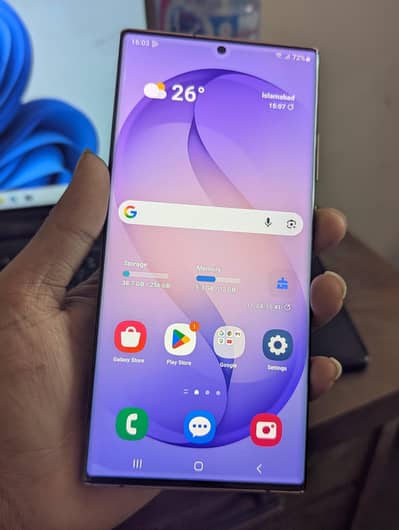 Samsung Note 20 ultra dual sim