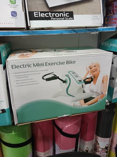 Electric Mini Exercise Bike