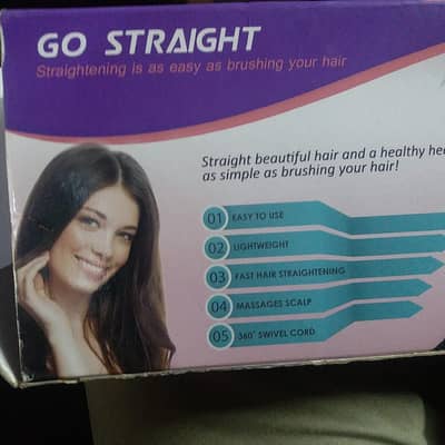 hair straightener