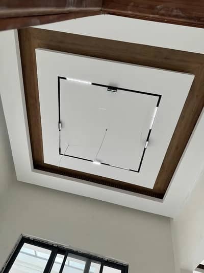 POP False Ceiling/Gypsum Ceiling/Pvcpannel/Cement Board/Paint work