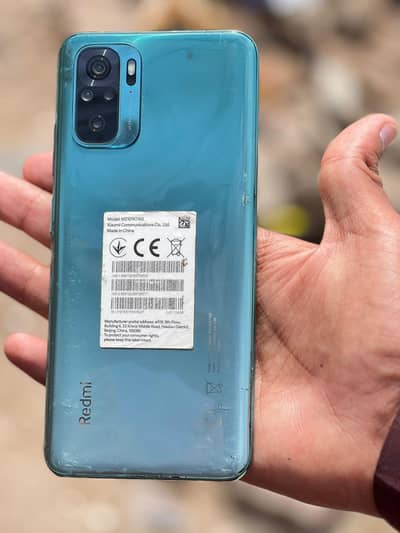 Redmi note 10 4+2 and 128gb