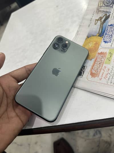 Iphone 11 pro pta approved (Esim+Physical) 64GB
