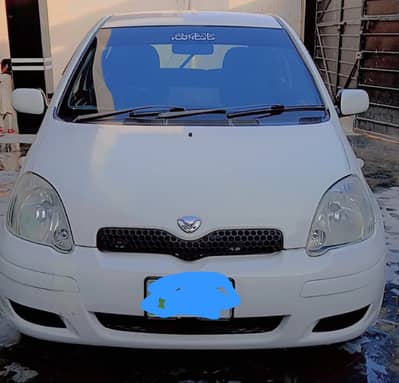 Vitz 2003/2006 model