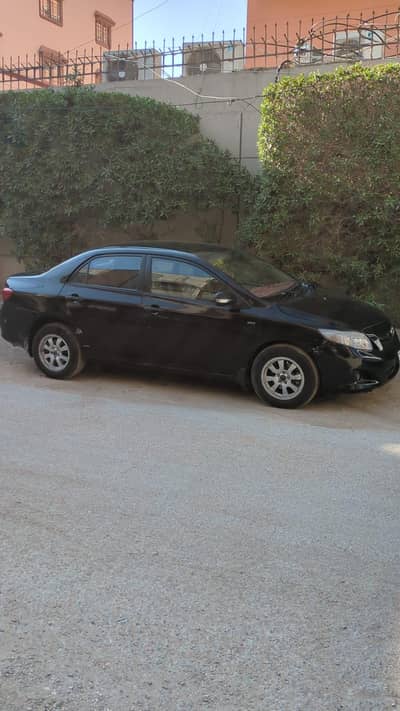 corolla xli 2010 total shower non accidentall