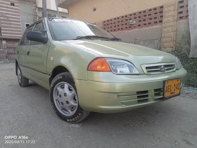 Suzuki Cultus VXL New Condition