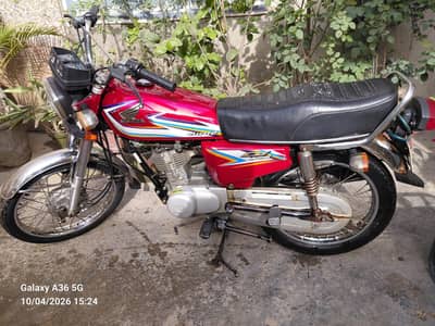 HONDA CG 125 2016 model