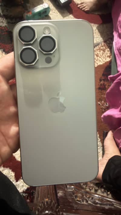 15 pro max 256 Non PTA