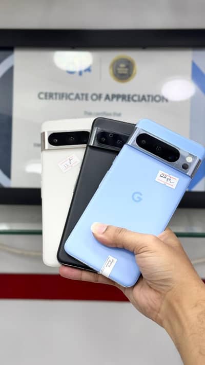 Google Pixel 8 Pro | 128GB & 256GB Storage | 12GB RAM | Pta Approved