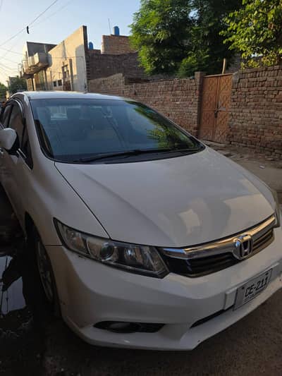 Honda civic rebirth 1.8 automatic