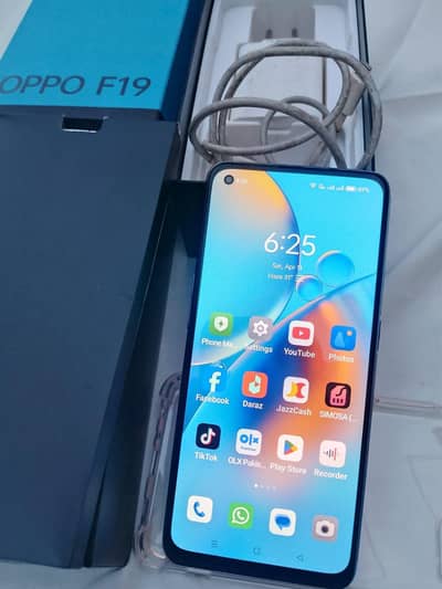 oppo F19 full box 0306/605/6538