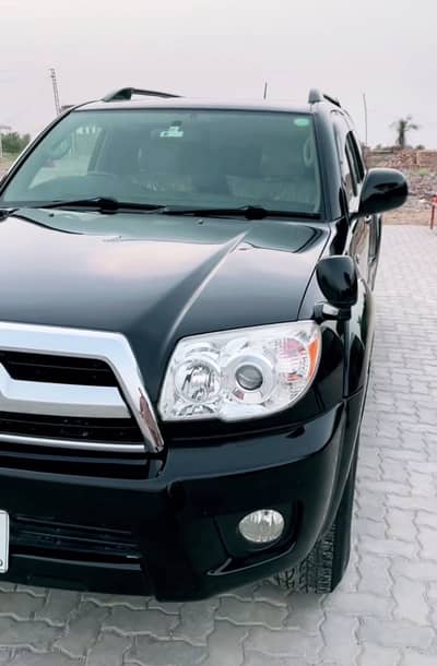 Toyota Hilux Surf Brand New Condition With Sunroof