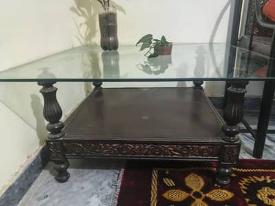 Wooden Center Table