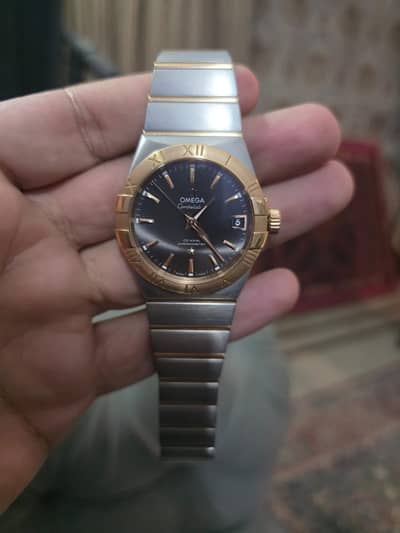 Omega Constellation Double Eagle Co-Axial 38mm Rose Gold | Like New |