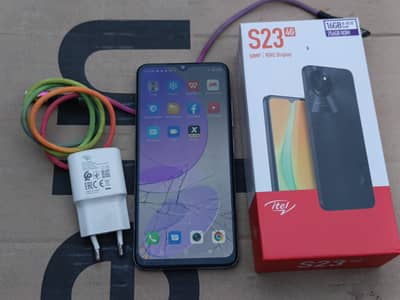 Itel s23  8/256