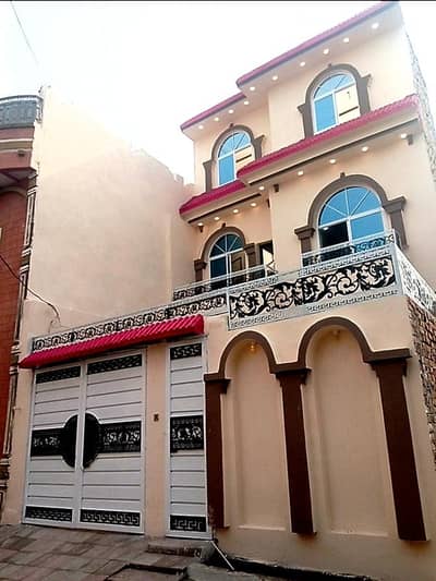 4 Marla Fresh Triple story house for sale self made A1 construction