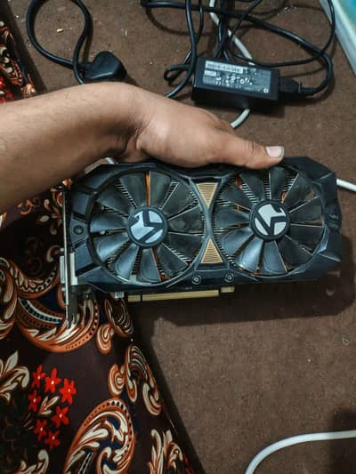 MSI Radeon RX 580 8GB Dual Fan Gaming GPU – Excellent Condition