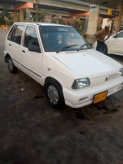 Suzuki mehran vxr 2016