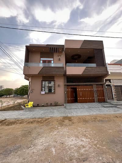 Corner Brand New House For Sale