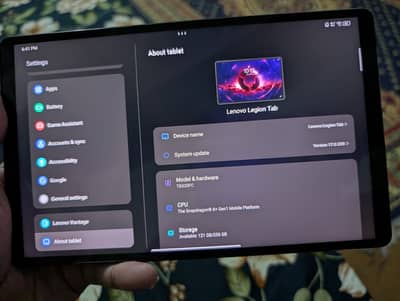 Lenovo legion tab y700