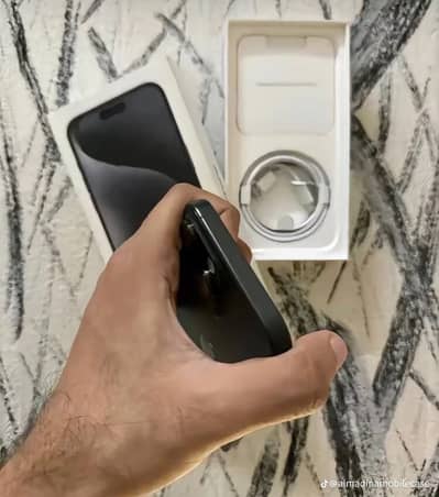 Apple iPhone 15 Pro Max