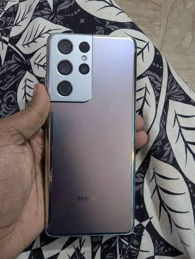 Samsung s 21ultara  pta h  12 ram 128 gb