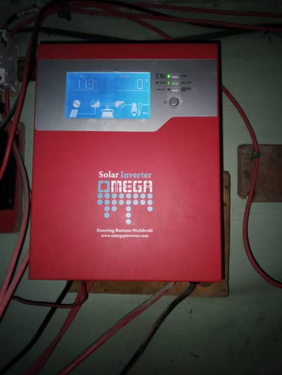 Use solar inverter 1.4 KVA Omega