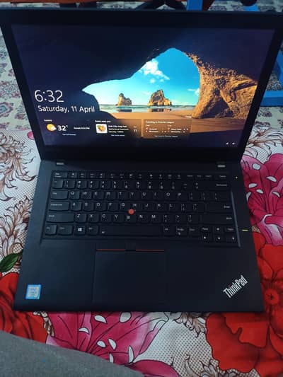 LENOVO THINK PAD T470 , TOUCH SCREEN  i5  6th