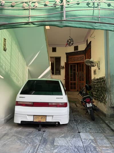 Suzuki Cultus 2004 white