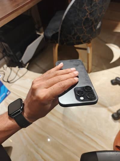 Selling iPhone 16 pro max