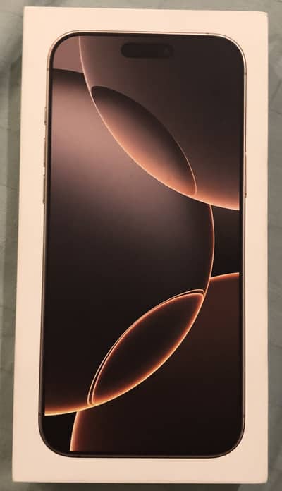 iPhone 16 Pro Max 256GB JV