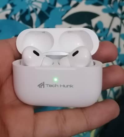 Tech Hunk AirPods Pro 2 ANC Earbuds - Noise Canceling, Transparency,