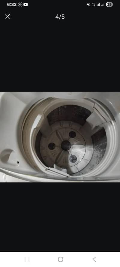 LG washing machine