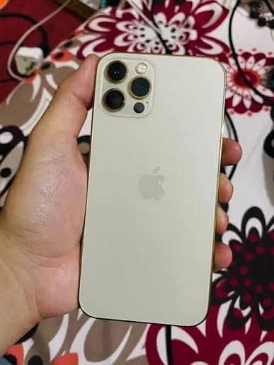 iPhone 12 pro max pta 128 gb