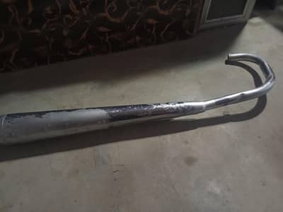 Atlas Honda company silencer