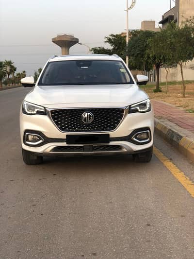 MG HS 2021 registration date 2022