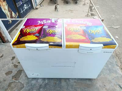 Waves D freezer Doubel door Steel body all okay (0306/4462/443) ufset