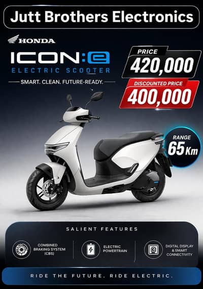 Honda Icon:e Electric Scooty |