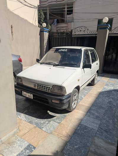 Suzuki Mehran VX 2016