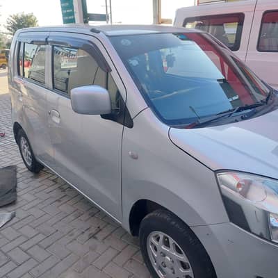 wagon r vxl neat clean car almost genuine  03001097979