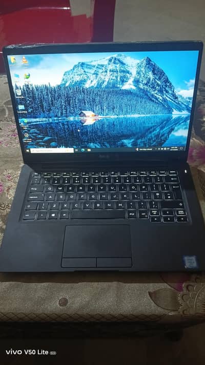 Dell Laptop Core i5 8th Gen 8GB Ram & 256GB SSD